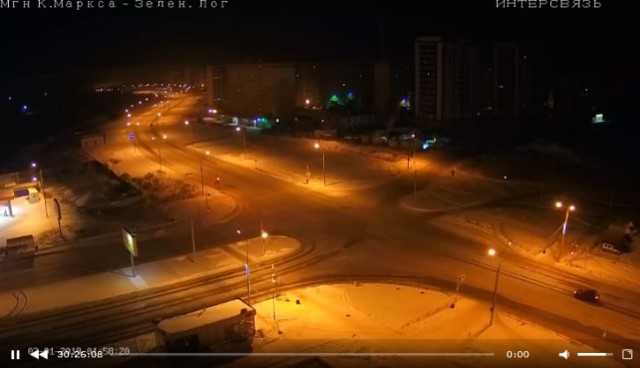 В центре Магнитогорска взорвалась маршрутка