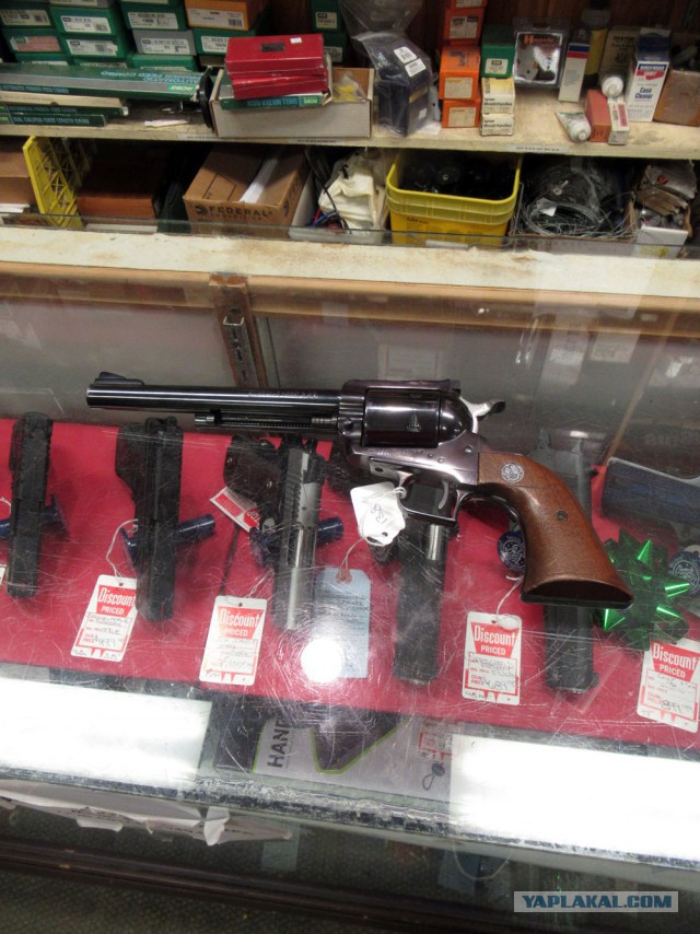 Револьвер Ruger Super Blackhawk