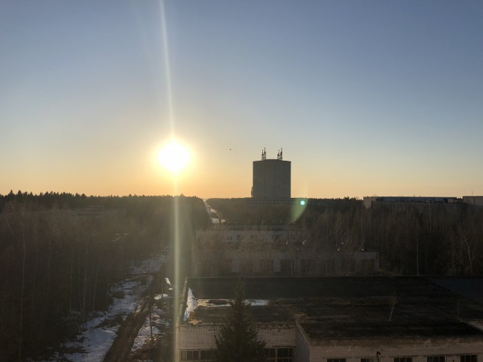 Мой первый день на новой работе.