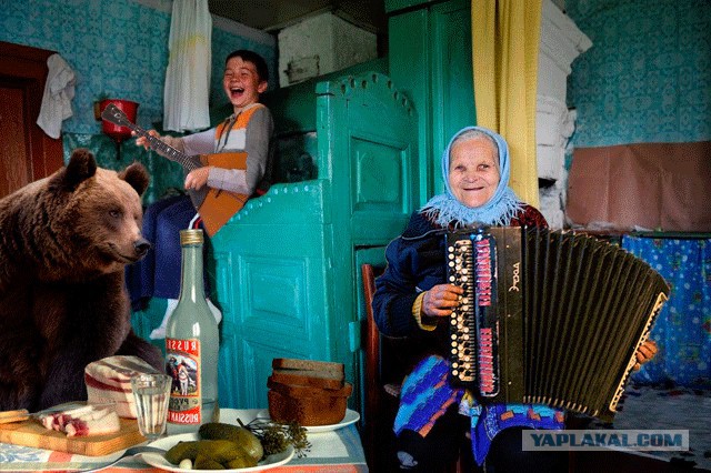 Каникулы в деревне
