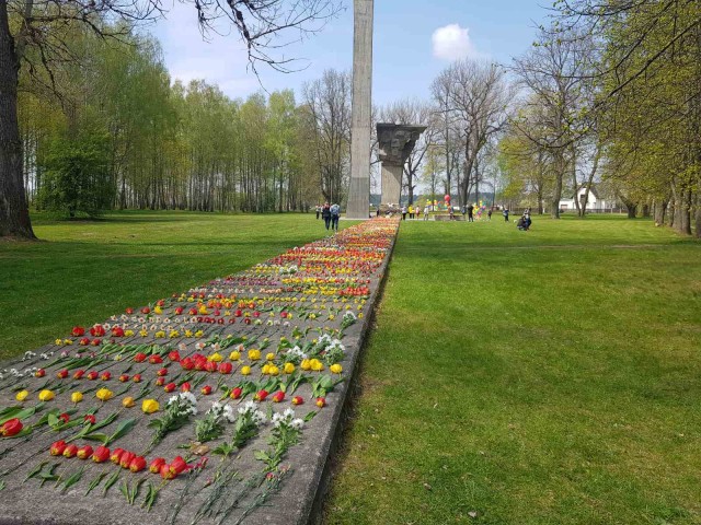 Памятник Победы, Латвия, Рига