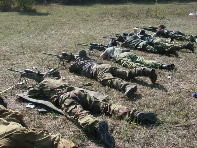 Соревнования снайперских пар изнутри. 2007 г