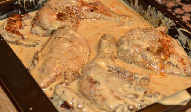 Кулинария: Курица Гастона Жерарa (Poulet Gaston Gérard)