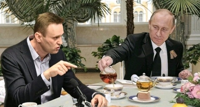 Навальный заявил о личной причастности Путина к его отравлению