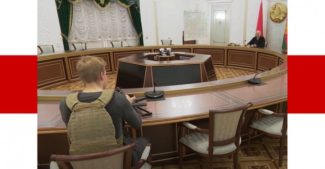 Милиция официально предупредила: бчб-флаг на балконе — массовое мероприятие