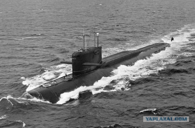 АПЛ проекта 667