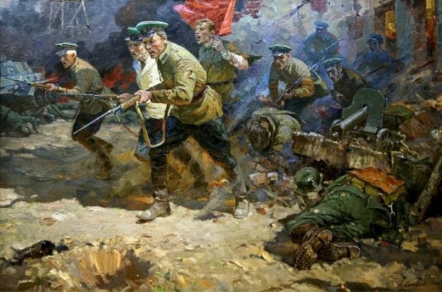 Подвиг пограничников