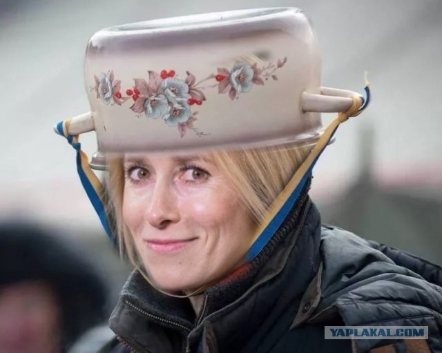 Премьер Эстонии Кая Каллас приехала на Донбасс