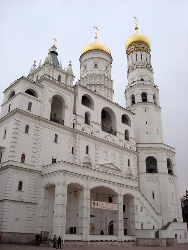 Московский Кремль. Небольшая экскурсия