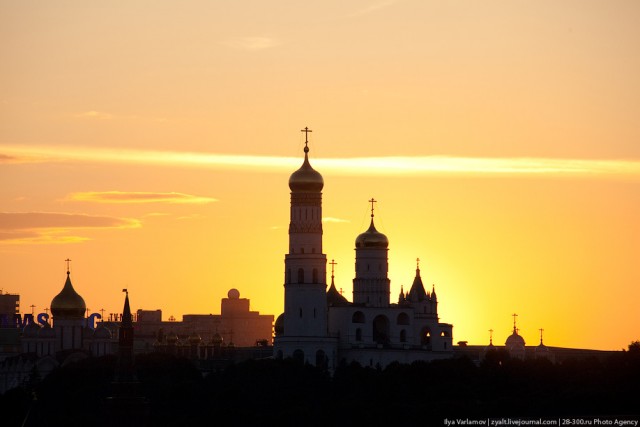 Кремлевский закат