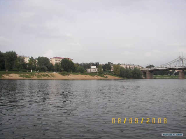 Фотки Твери, старые и новые 30штук