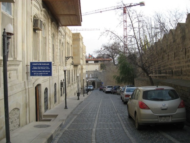 Москва - Баку - Тбилиси - Баку - Москва.