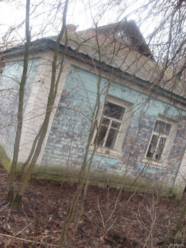 Моя поездка в Чернобыль