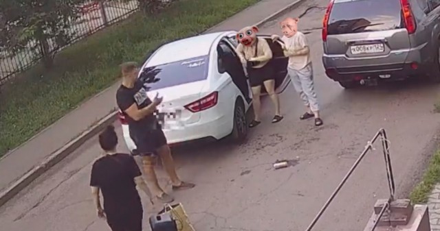 Вот это выдержка у таксиста!