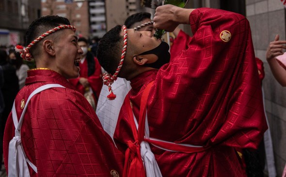 В Японии объявили конкурс на способы побудить молодежь пить алкоголь
