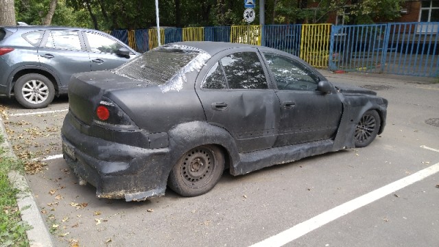 Сарай из мешков с глиноземом. ч.4