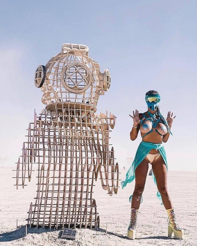 Burning man-2022 подборка