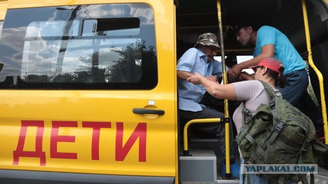 Белгородская область за несколько дней приняла более 10 тысяч беженцев из Харькова