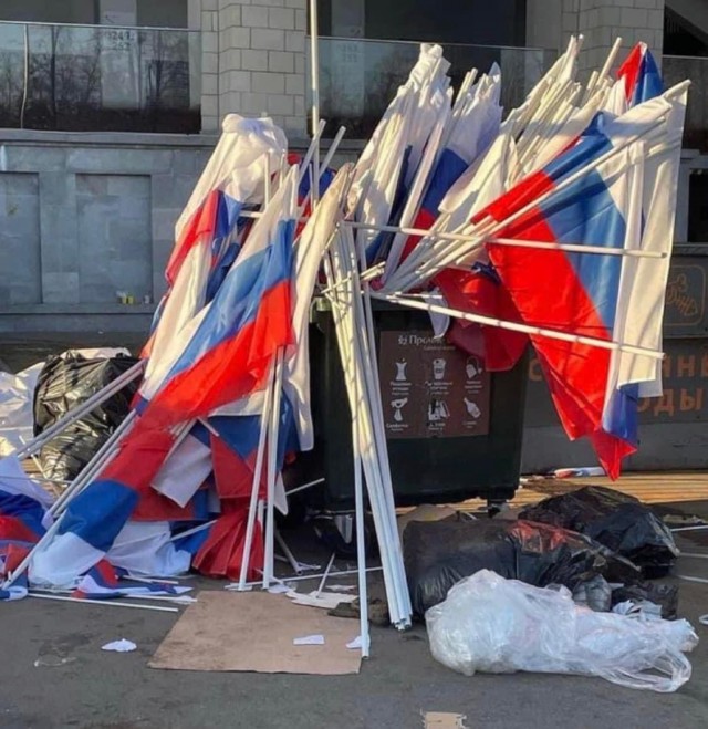 Стало известно, что на «митинге-концерте» в Москве в честь присоединения новых территорий никто особо не визжал