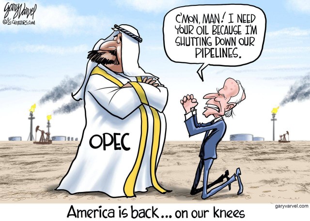 Американцам повысили цену на закупаемую саудовскую нефть