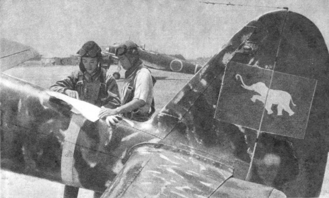 Ki-43 Hayabusa (式戦闘機 隼 ). Сокол-самурай