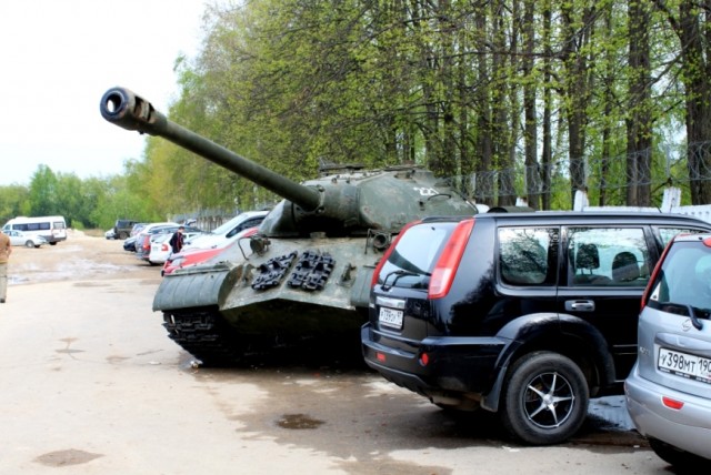 ИС-3, или как я побывал в танке...