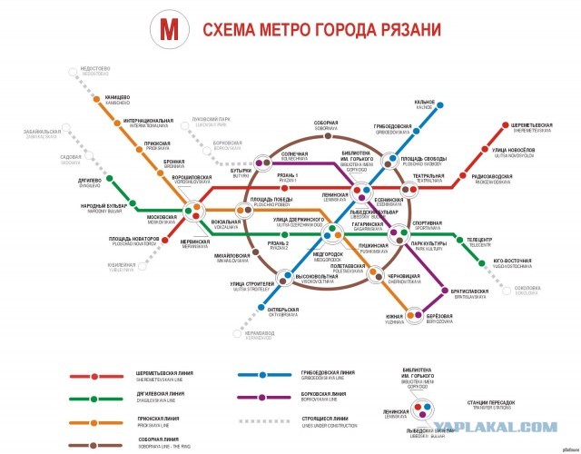 Новое и ужасное метро нищей России в санкции