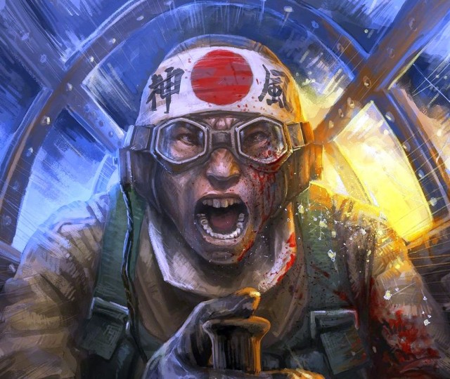 Самурайские вундервафли