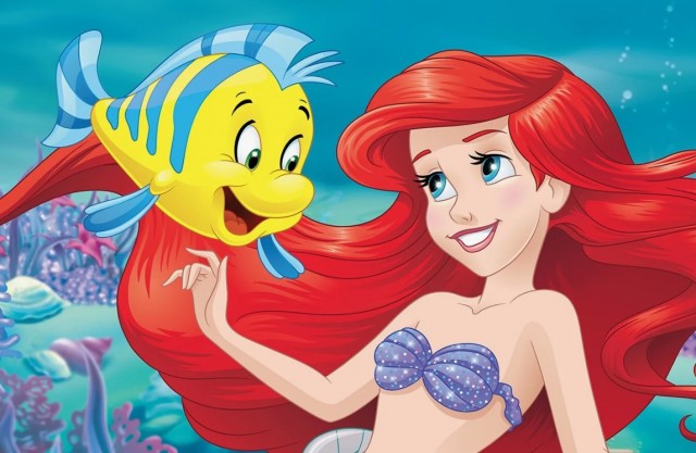 Disney показал кадры новой "Русалочки". Это абзац...