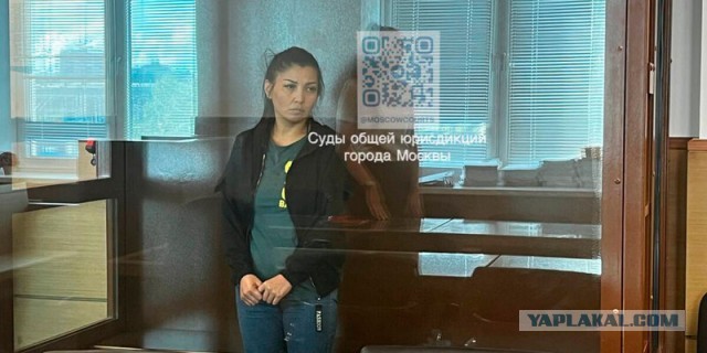 Напавшую на контролера узбечку арестовали почти на два месяца.