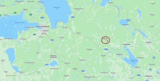 Поджог электровоза ЭП2К на станции Бабаево
