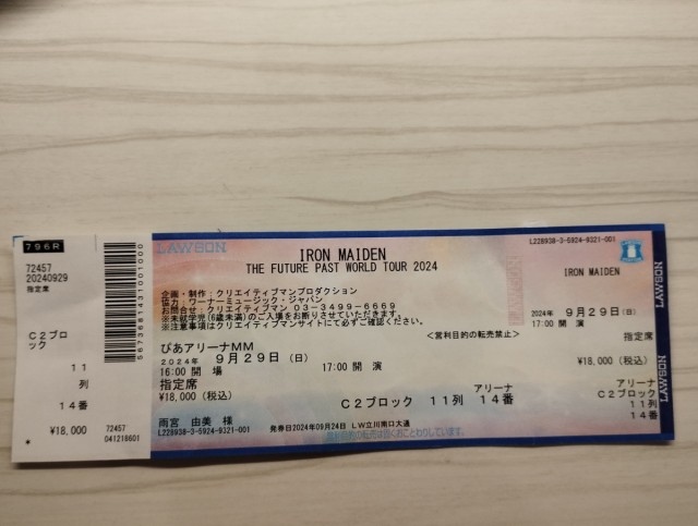 Как я ходил в концерт Iron Maiden