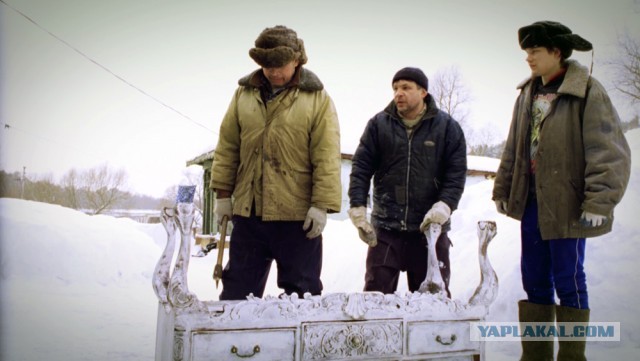 «Hадо избавляться от старого, чтобы пришло новое!»