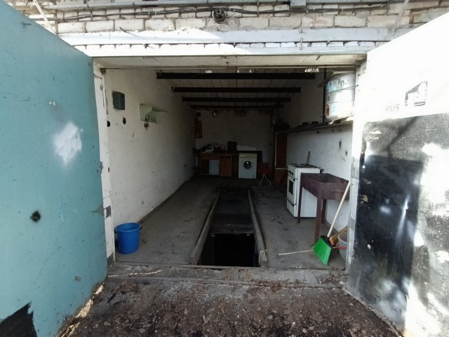 Сбылась мечта! Купил гараж