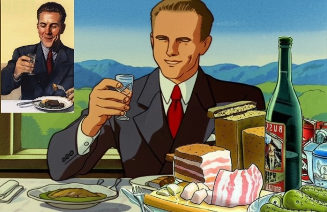 Однажды на ЯПе. Фотожаба ИИ.