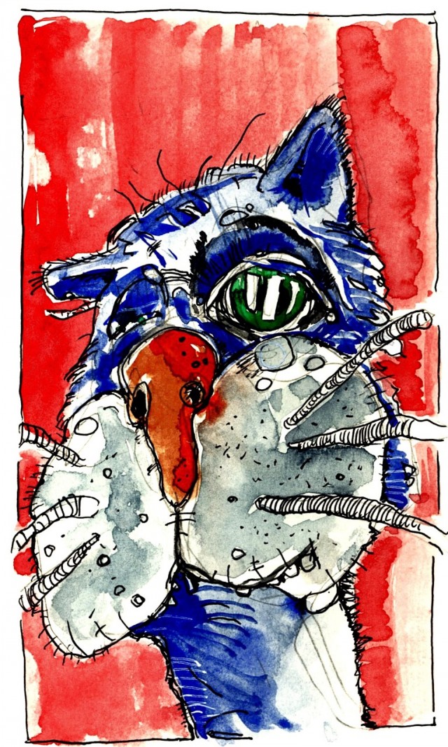 Кот Дуплет. Две недели мая.