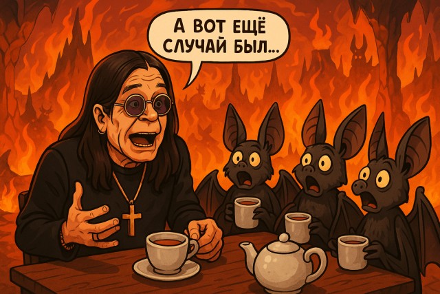 Мир прощается с OZZY
