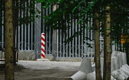 Польша откроет границу с Белоруссией 25 сентября