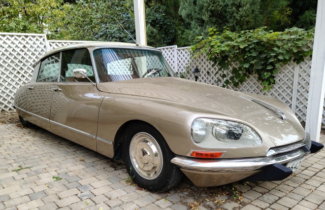1970 Citroën DS 21 Décapotable. Автопятница №116.