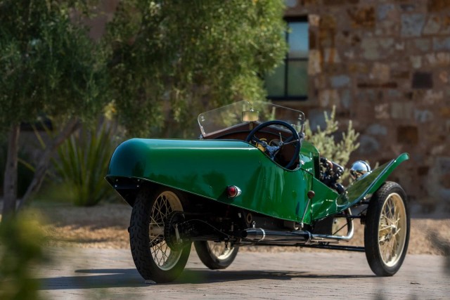1930 Morgan Aero Super Sports. Автопятница №121