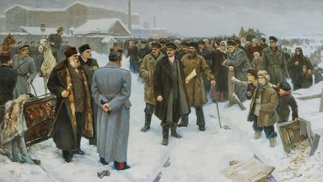 История забастовочного движения в Российской империи и Европе до начала XX века