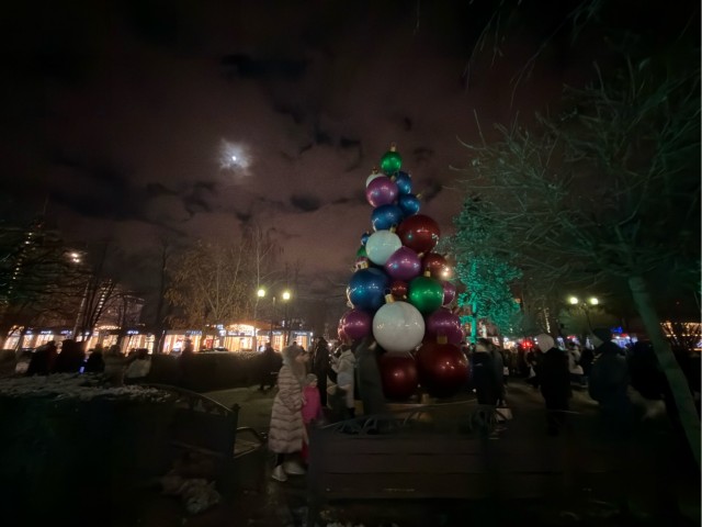 Новогоднее настроение в родном городе