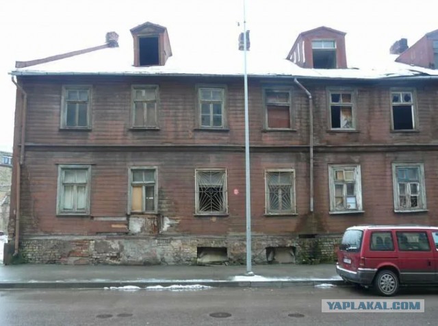 Как русские демографию Латвии спасали