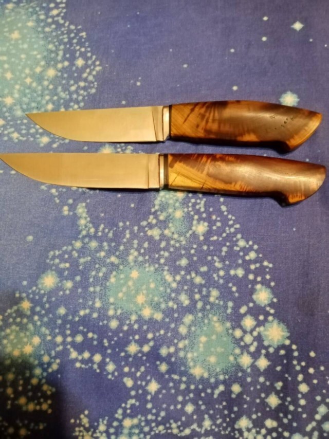 Нож с клинком 110х18мшд