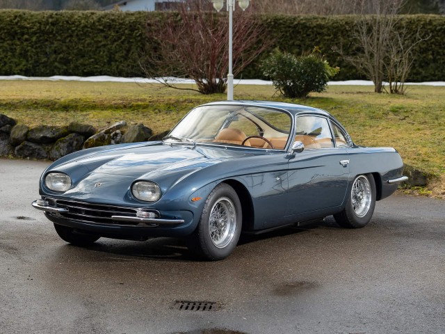 1964 Lamborghini 350 GT. Автопятница №134.