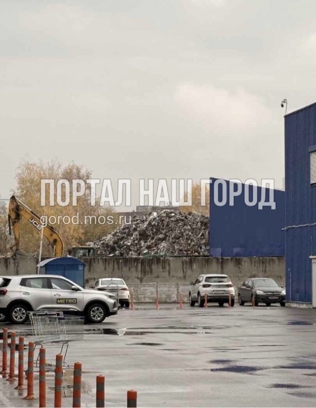 Помойку куда ныче возят? Пдмск и Мск?