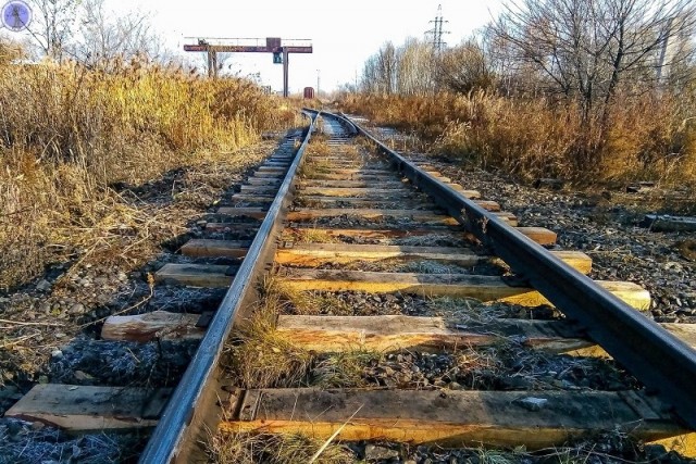 Заброшенная лаборатория урановых руд Дальнего Востока "Таёжгеология"