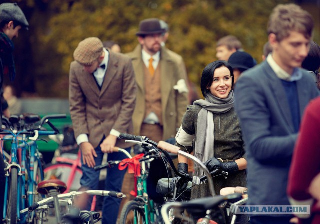 Киевский «Tweed Run» 2013