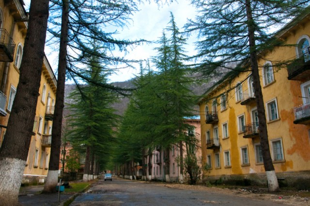 Абхазия, январь 2010