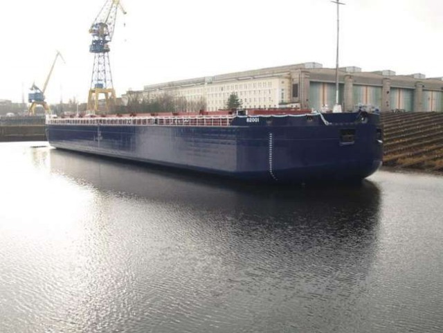 Российские корабли, спущенные на воду в 2013 году